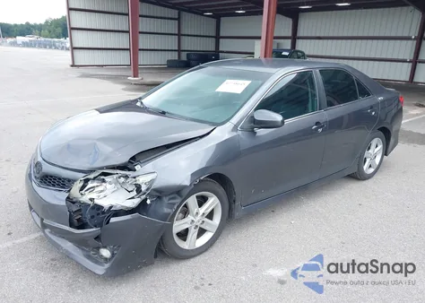 2012 Toyota Camry Se from USA, damaged, VIN 4T1BF1FK6CU590204